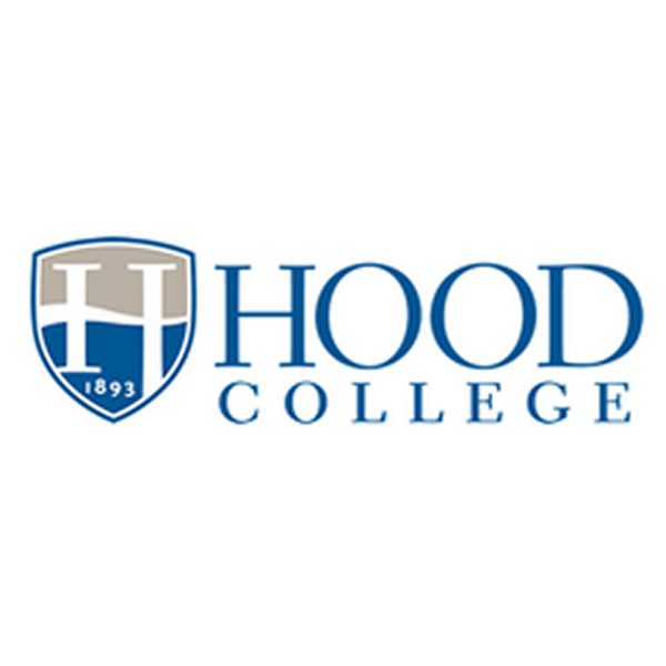 Hood College logo with shield