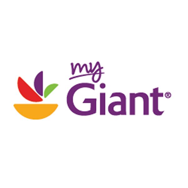My Giant logo with colorful icon