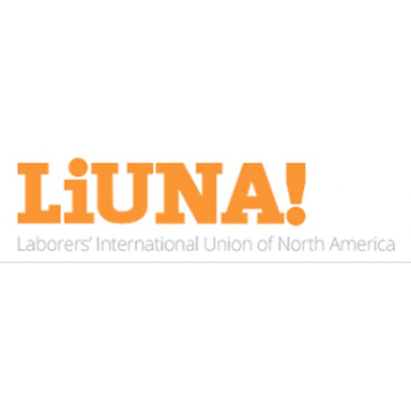 LiUNA! union logo in orange
