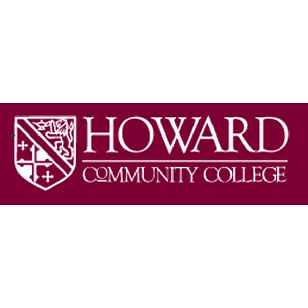 Maroon Howard college emblem