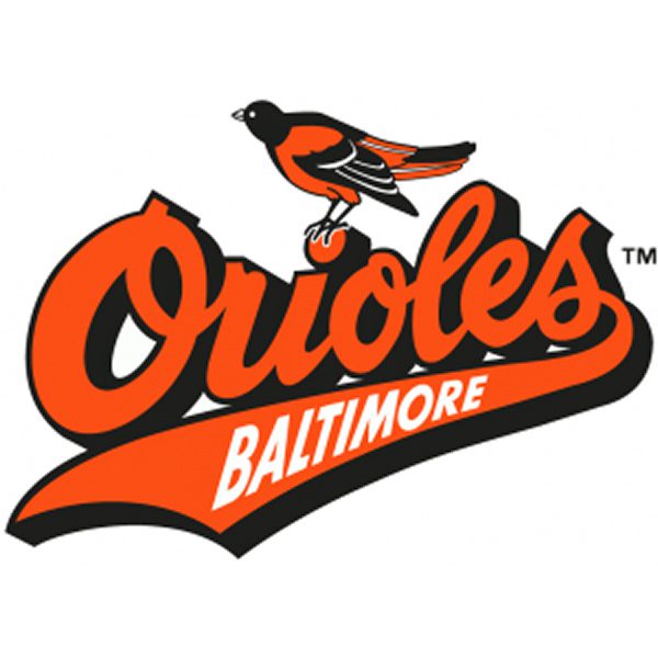 Baseball team logo, Baltimore Orioles