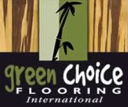 Eco-friendly flooring company logo