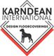 Karndean International logo with dog silhouette