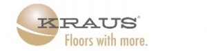 Kraus branding with globe icon