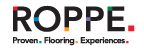 Roppe slogan with colorful accents