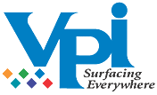 VPI Surfacing Everywhere logo design