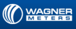 Wagner Meters text with icon
