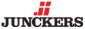 Junckers logo with red emblem