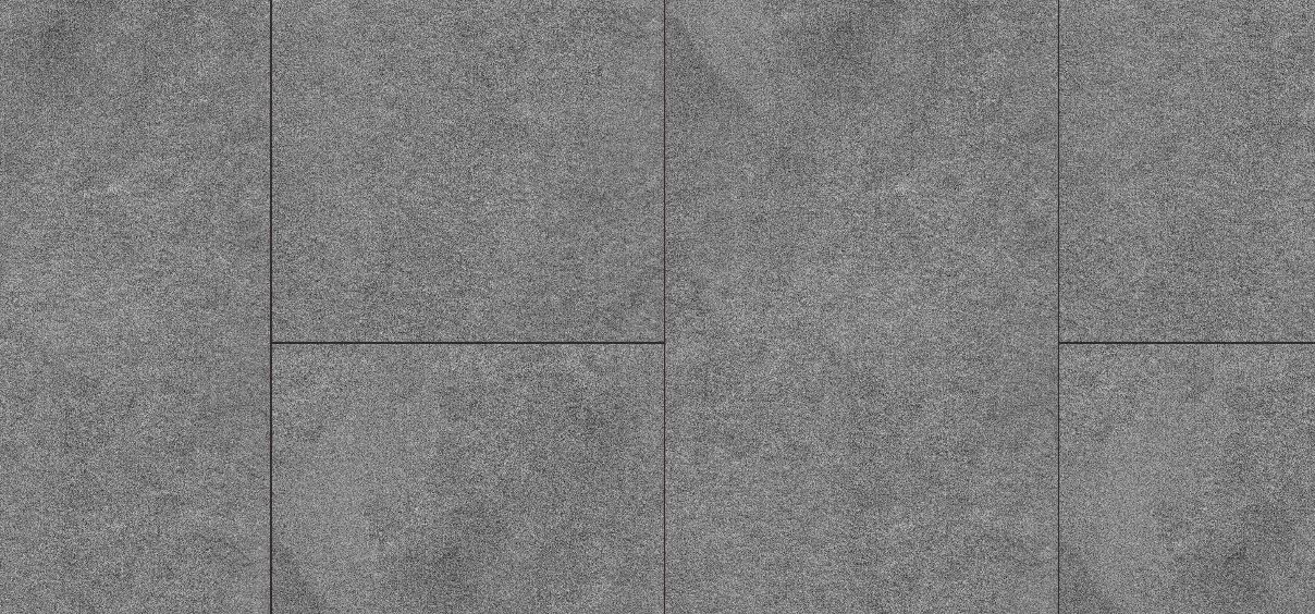 Gray stone tile floor pattern texture.