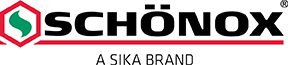 Schönox logo with Sika branding.