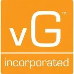 Orange logo with "vG incorporated" text.