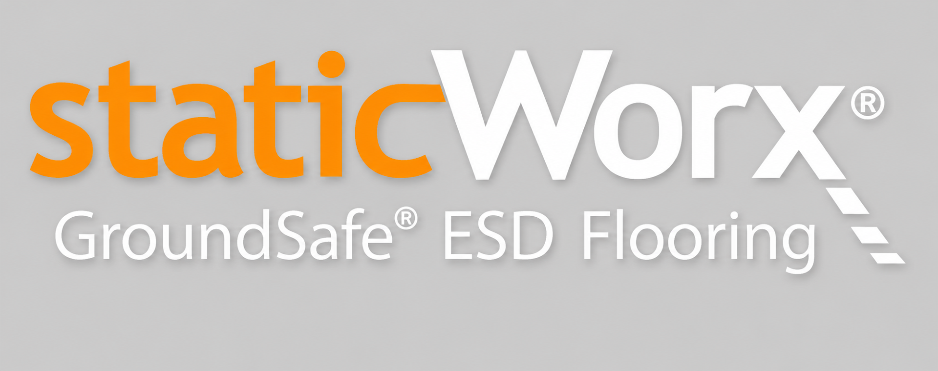 staticWorx GroundSafe ESD Flooring logo